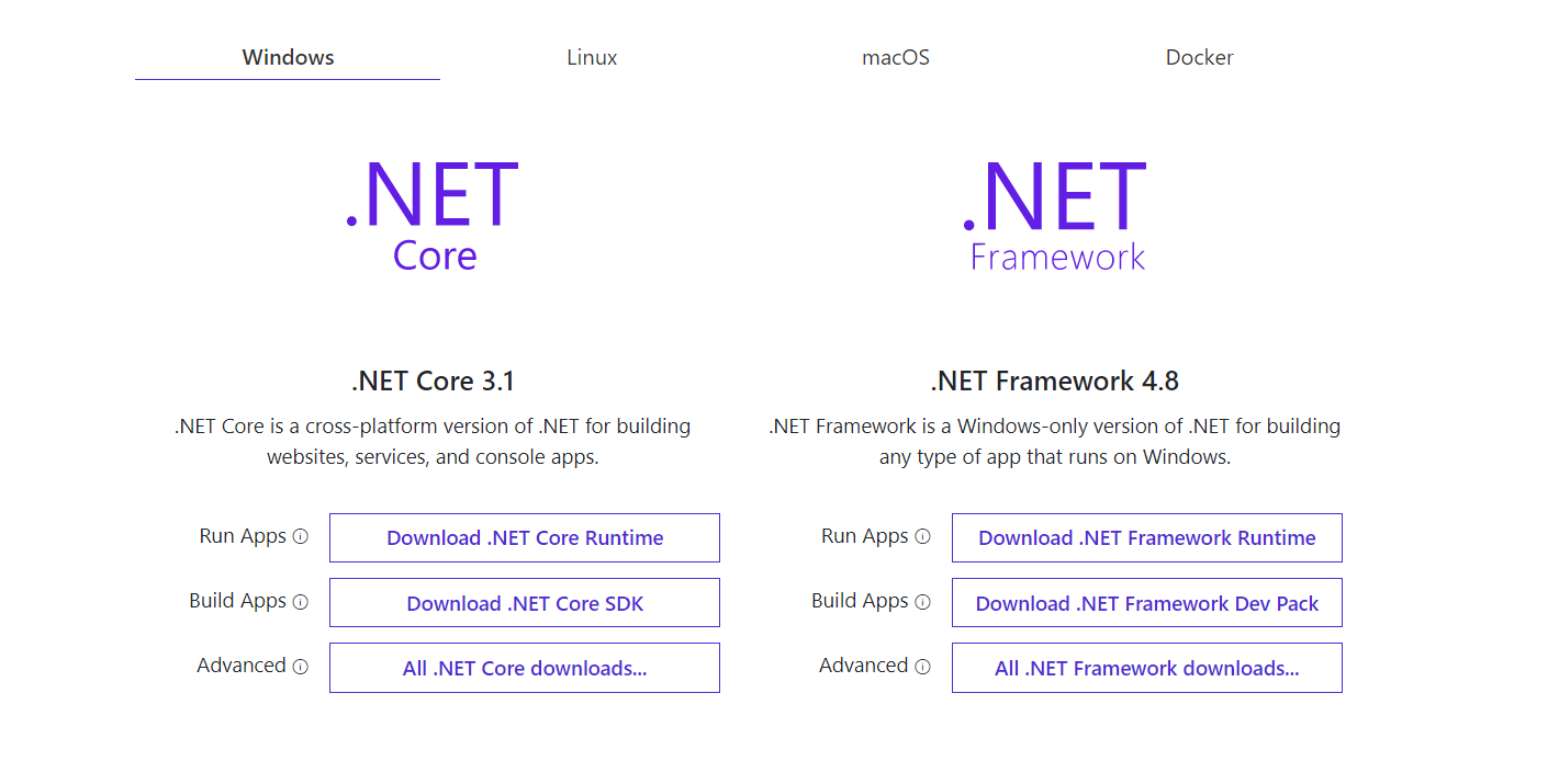 dot net framework cleanup tool