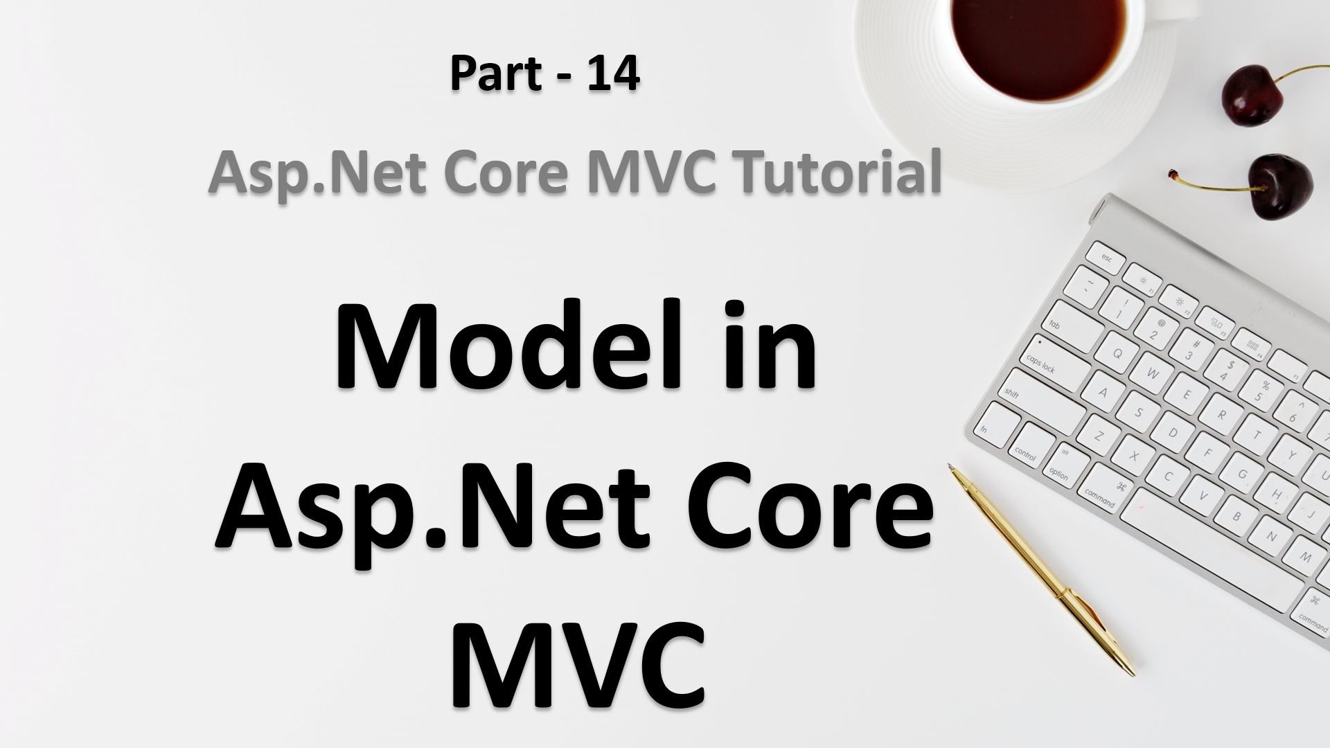 Model in Asp.Net core