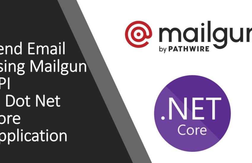 How to send email using Mailgun API in C#