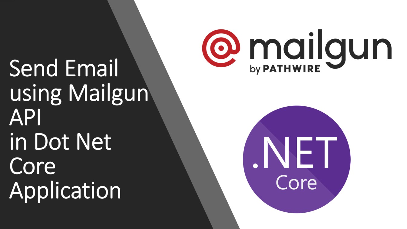 How to send email using Mailgun API in C#