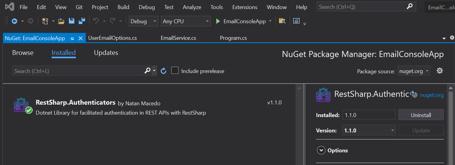 How to send email using Mailgun API in C# | Nitish